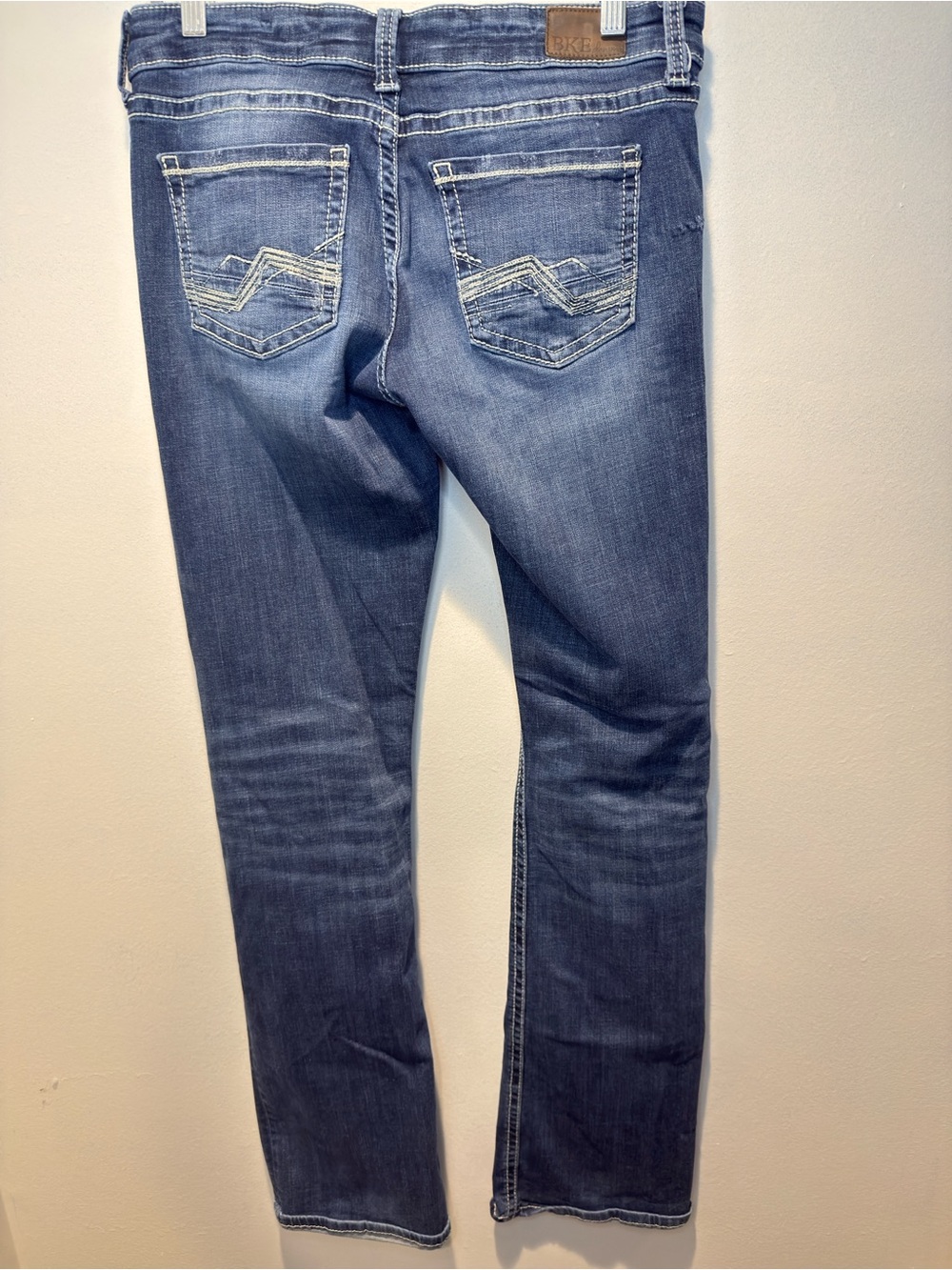 BKE Denim Stella Bootcut Blue Jeans Size 29x35 1/2